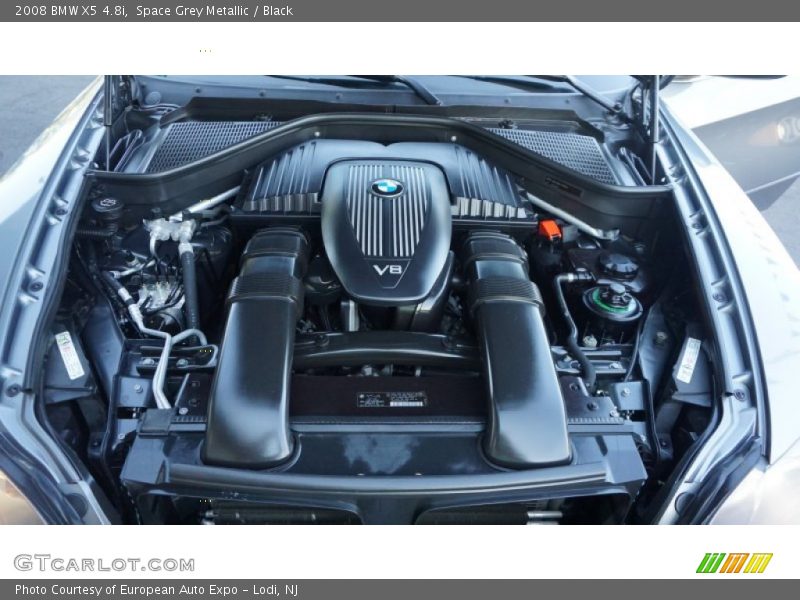 Space Grey Metallic / Black 2008 BMW X5 4.8i