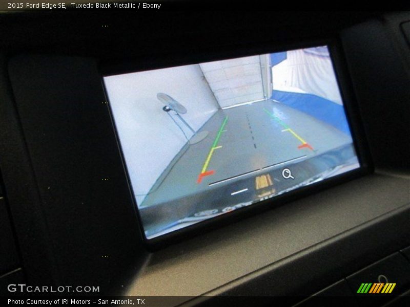 Tuxedo Black Metallic / Ebony 2015 Ford Edge SE