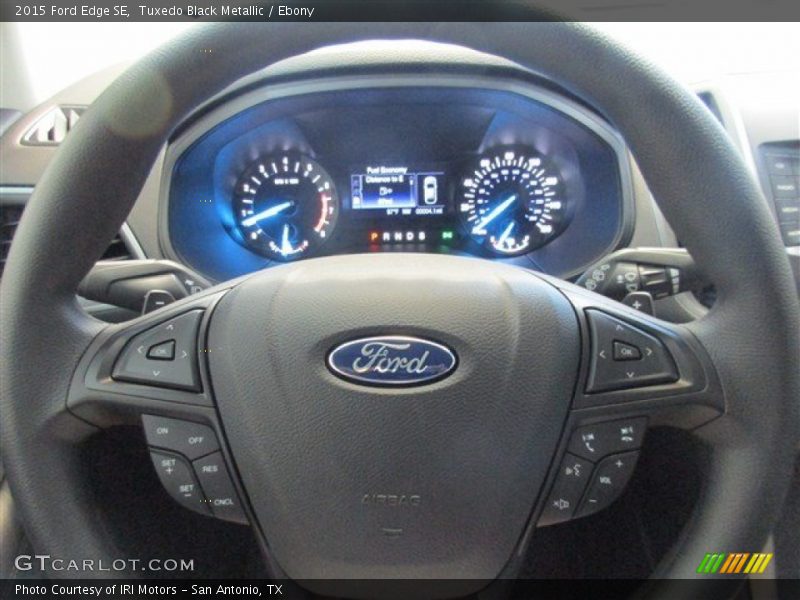 Tuxedo Black Metallic / Ebony 2015 Ford Edge SE