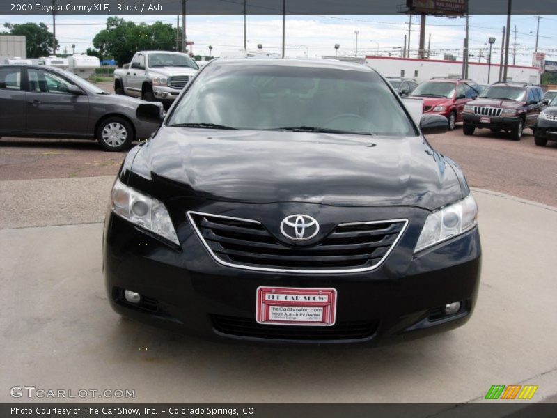 Black / Ash 2009 Toyota Camry XLE