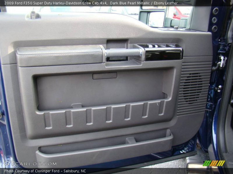 Dark Blue Pearl Metallic / Ebony Leather 2009 Ford F350 Super Duty Harley-Davidson Crew Cab 4x4