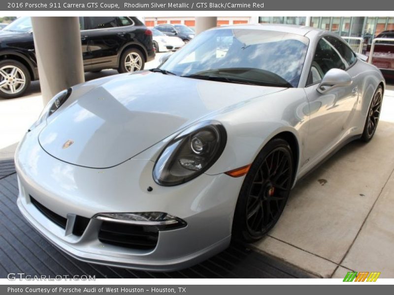 Front 3/4 View of 2016 911 Carrera GTS Coupe