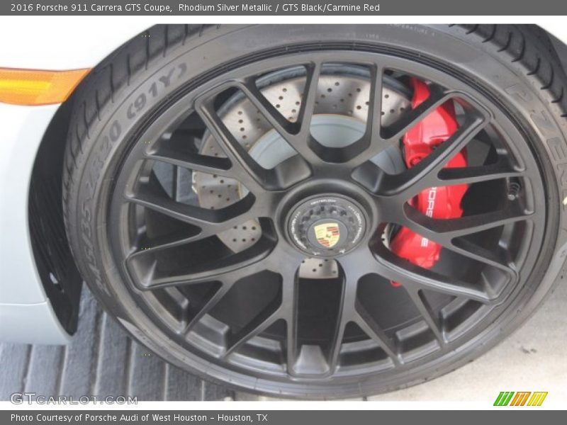  2016 911 Carrera GTS Coupe Wheel