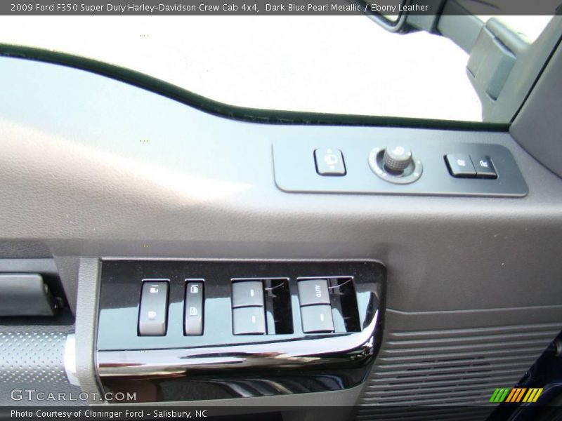 Dark Blue Pearl Metallic / Ebony Leather 2009 Ford F350 Super Duty Harley-Davidson Crew Cab 4x4