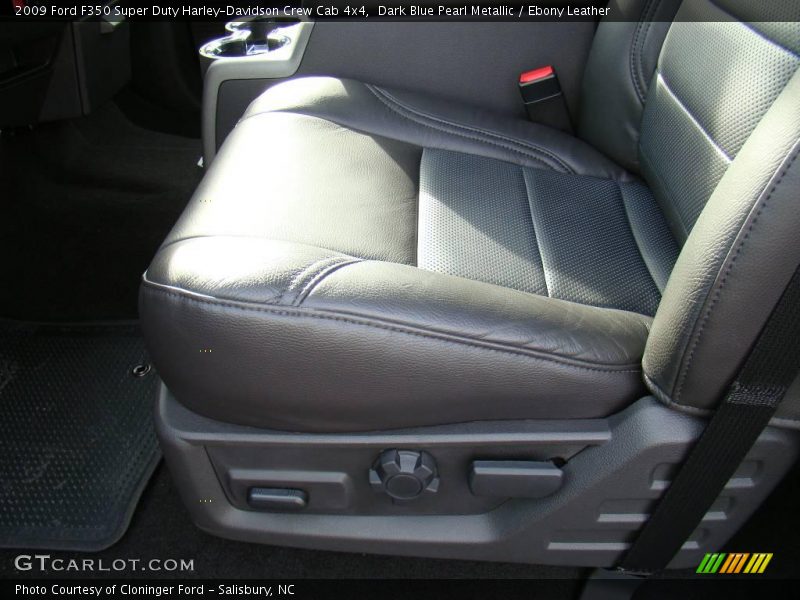 Dark Blue Pearl Metallic / Ebony Leather 2009 Ford F350 Super Duty Harley-Davidson Crew Cab 4x4