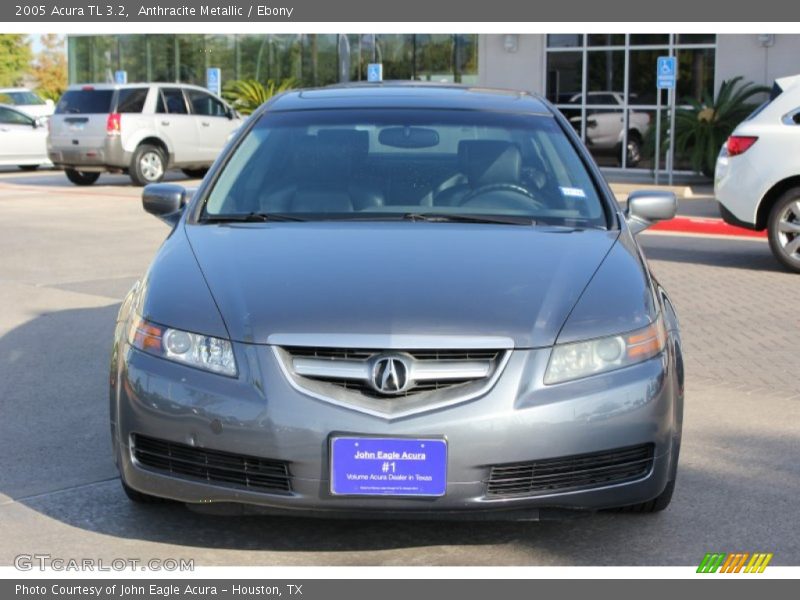 Anthracite Metallic / Ebony 2005 Acura TL 3.2
