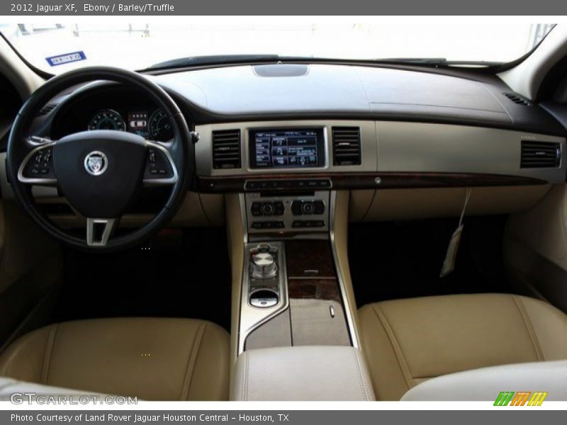 Ebony / Barley/Truffle 2012 Jaguar XF