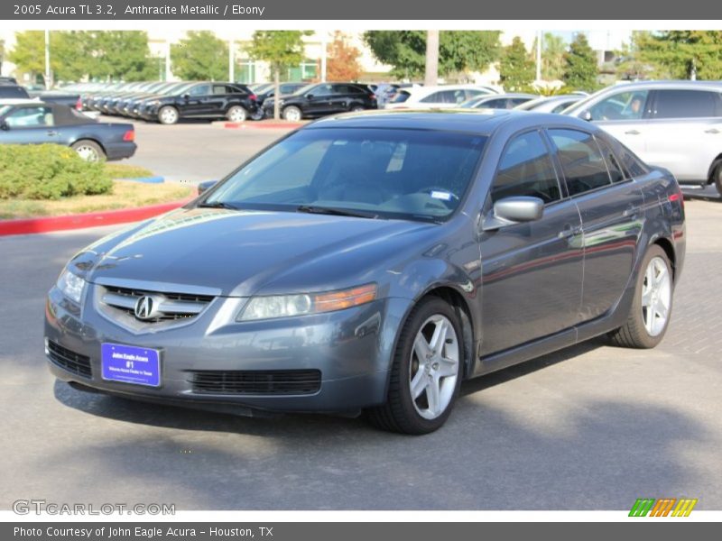 Anthracite Metallic / Ebony 2005 Acura TL 3.2