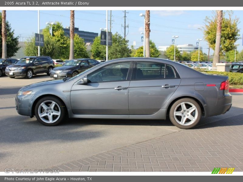 Anthracite Metallic / Ebony 2005 Acura TL 3.2