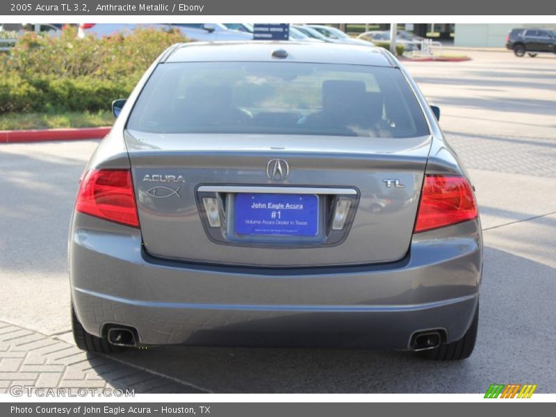 Anthracite Metallic / Ebony 2005 Acura TL 3.2