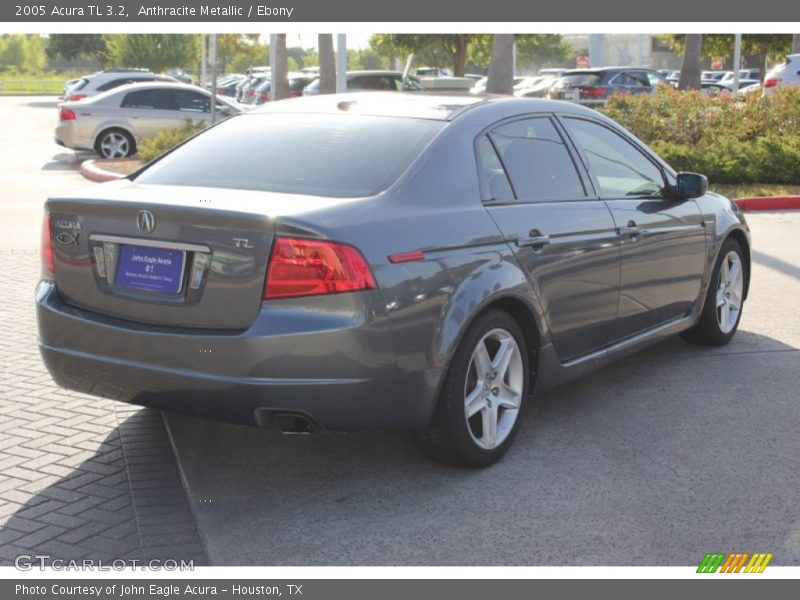 Anthracite Metallic / Ebony 2005 Acura TL 3.2