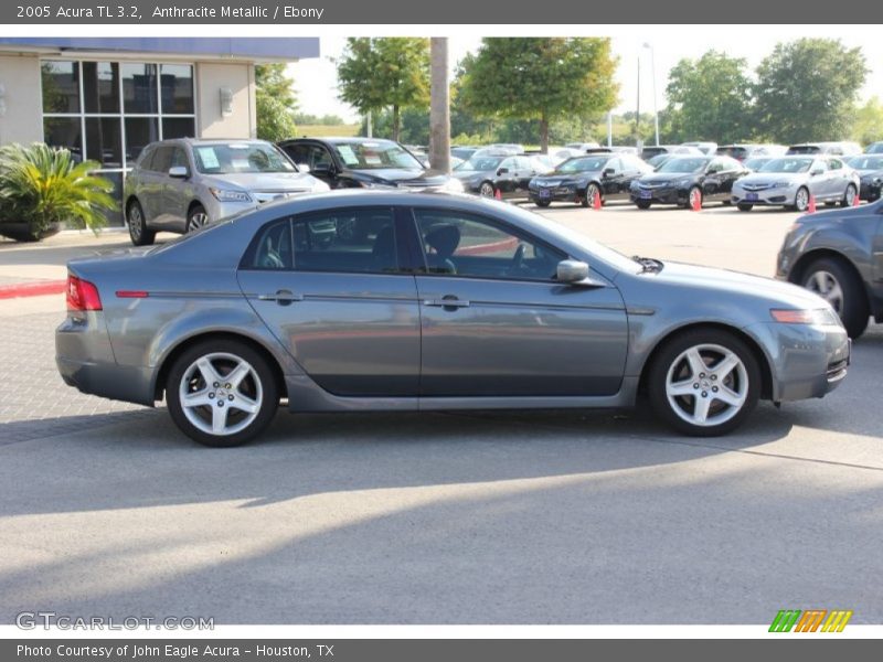 Anthracite Metallic / Ebony 2005 Acura TL 3.2
