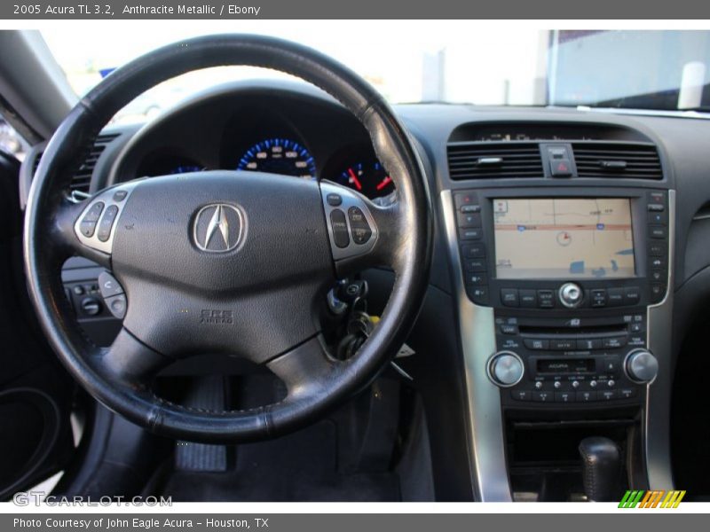 Anthracite Metallic / Ebony 2005 Acura TL 3.2