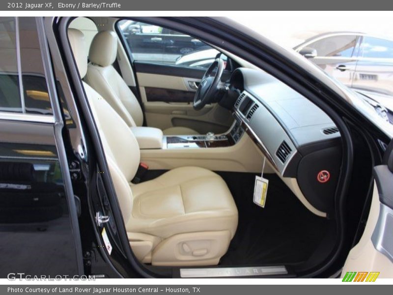 Ebony / Barley/Truffle 2012 Jaguar XF