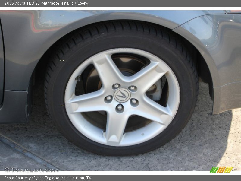 Anthracite Metallic / Ebony 2005 Acura TL 3.2