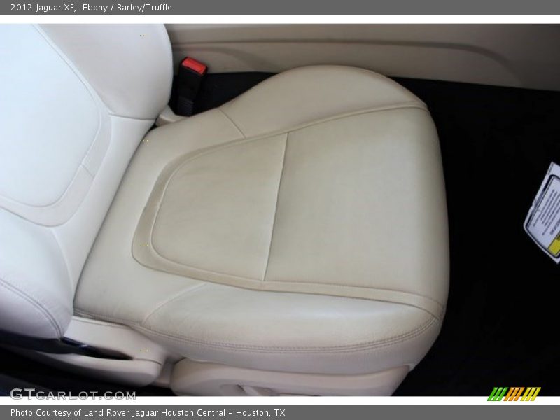 Ebony / Barley/Truffle 2012 Jaguar XF