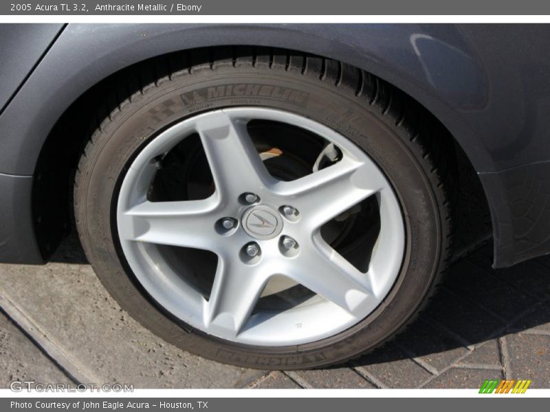 Anthracite Metallic / Ebony 2005 Acura TL 3.2