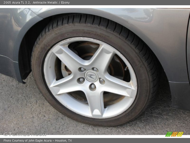 Anthracite Metallic / Ebony 2005 Acura TL 3.2