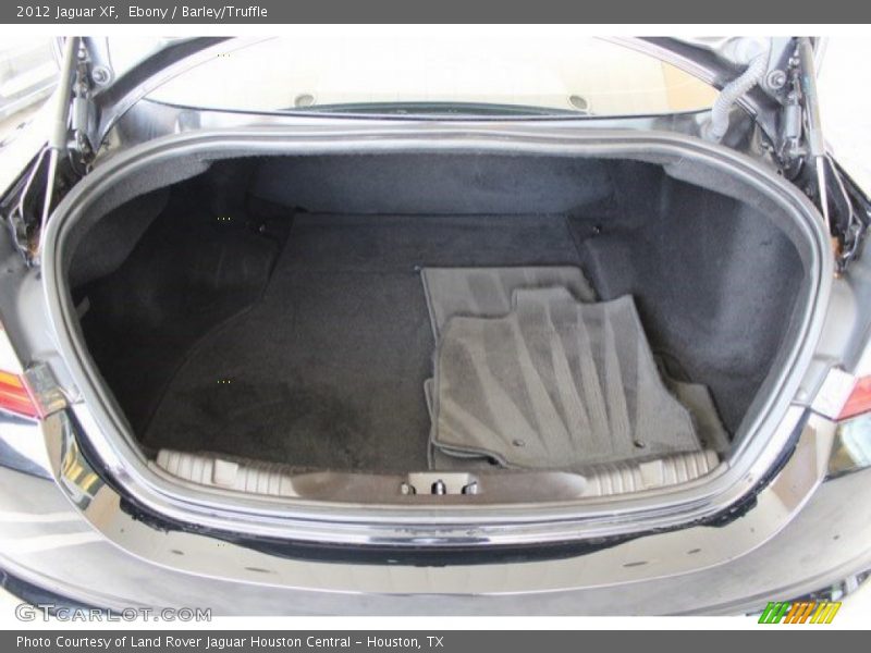 Ebony / Barley/Truffle 2012 Jaguar XF