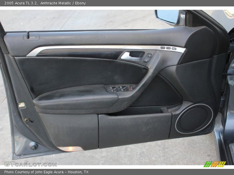 Anthracite Metallic / Ebony 2005 Acura TL 3.2