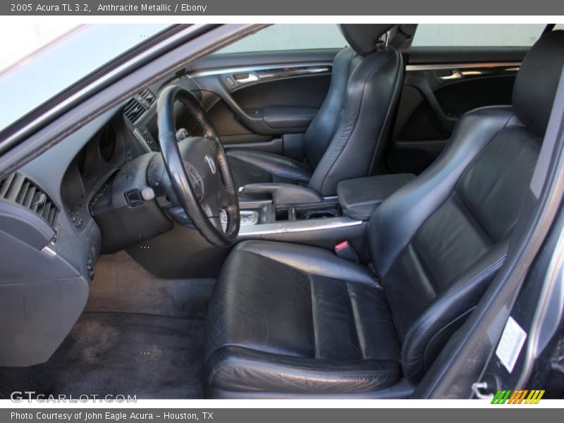 Anthracite Metallic / Ebony 2005 Acura TL 3.2