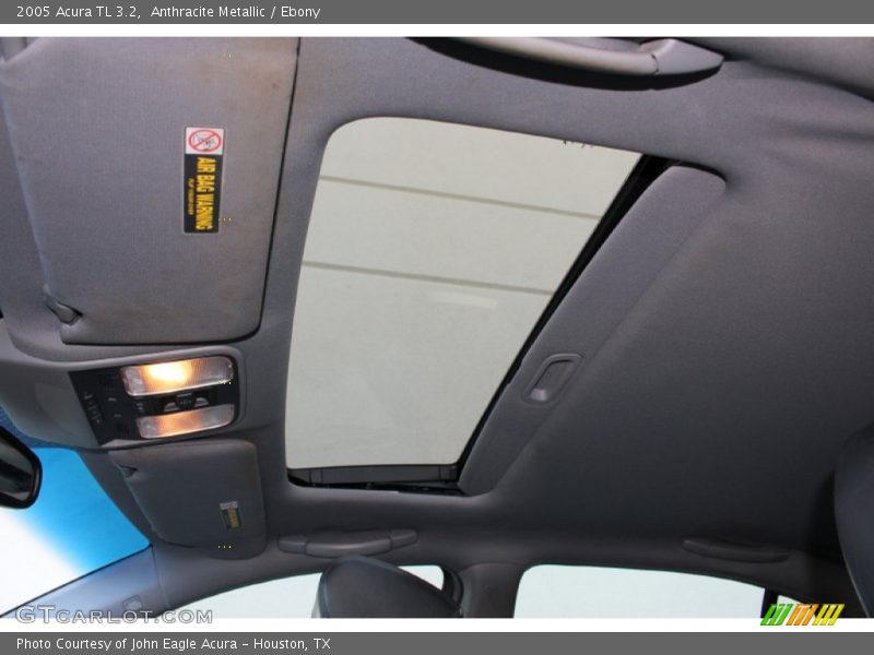 Anthracite Metallic / Ebony 2005 Acura TL 3.2