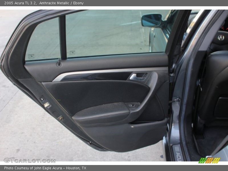 Anthracite Metallic / Ebony 2005 Acura TL 3.2