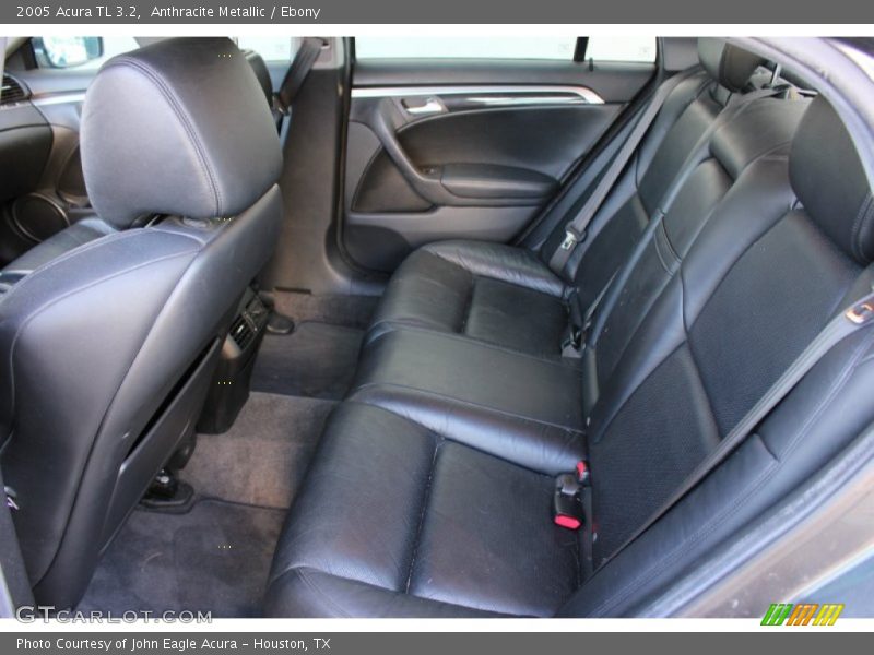 Anthracite Metallic / Ebony 2005 Acura TL 3.2