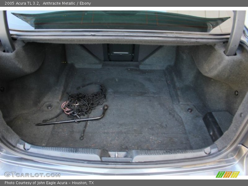 Anthracite Metallic / Ebony 2005 Acura TL 3.2