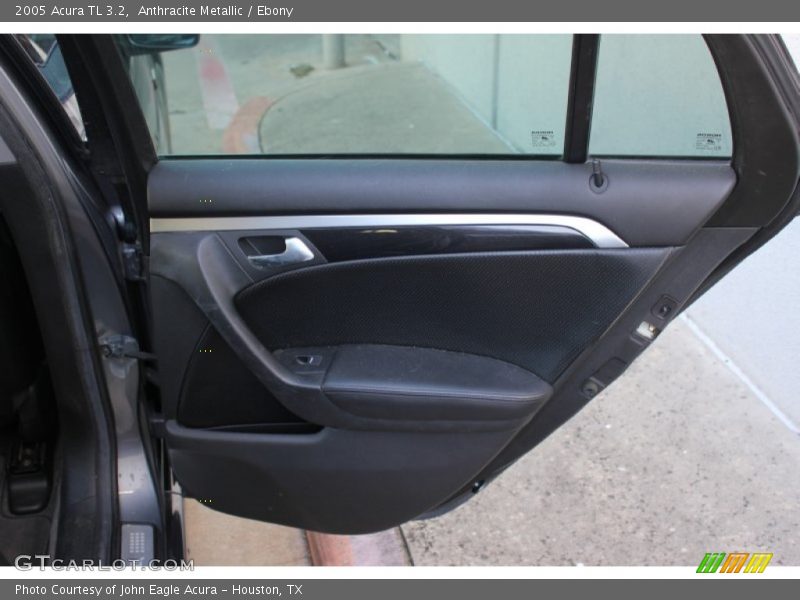 Anthracite Metallic / Ebony 2005 Acura TL 3.2