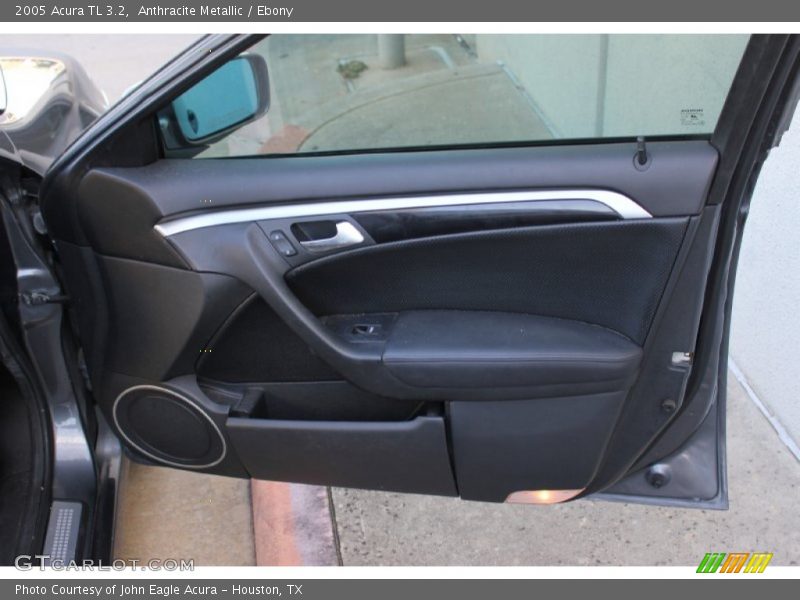 Anthracite Metallic / Ebony 2005 Acura TL 3.2