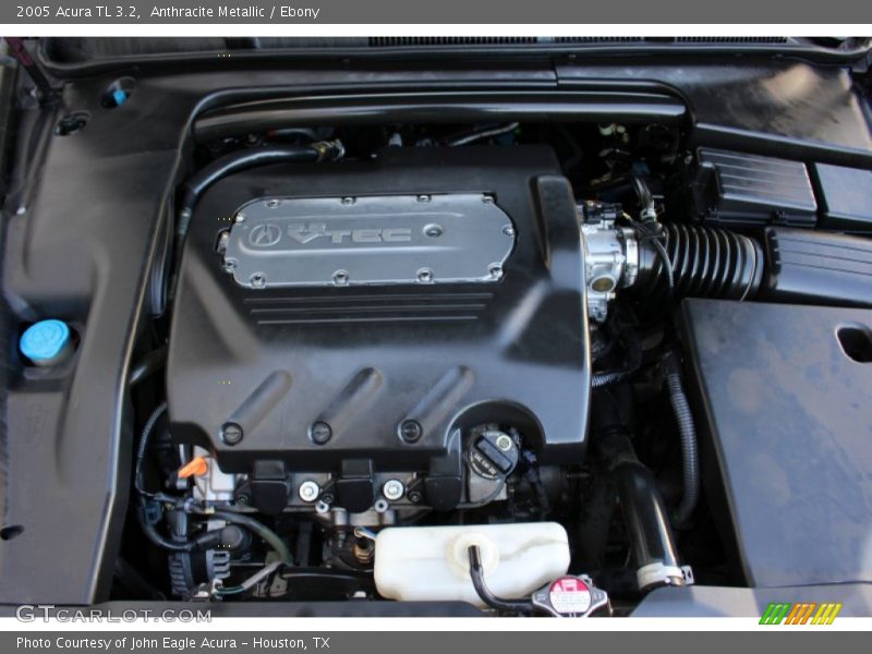 Anthracite Metallic / Ebony 2005 Acura TL 3.2
