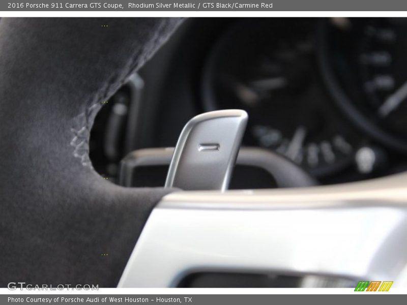  2016 911 Carrera GTS Coupe 7 Speed PDK Automatic Shifter