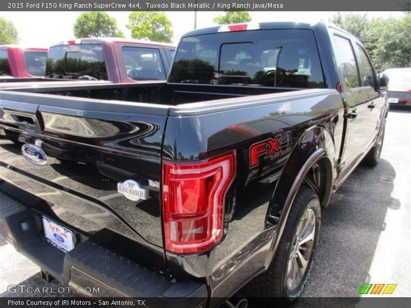 Tuxedo Black Metallic / King Ranch Java/Mesa 2015 Ford F150 King Ranch SuperCrew 4x4