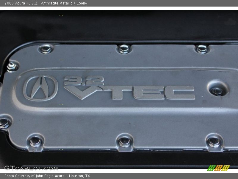 Anthracite Metallic / Ebony 2005 Acura TL 3.2