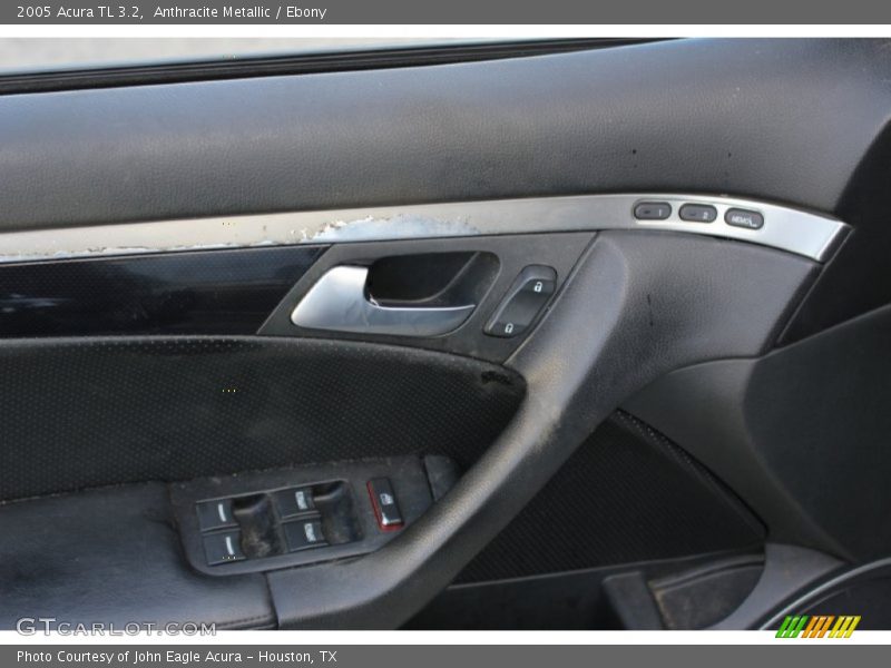 Anthracite Metallic / Ebony 2005 Acura TL 3.2
