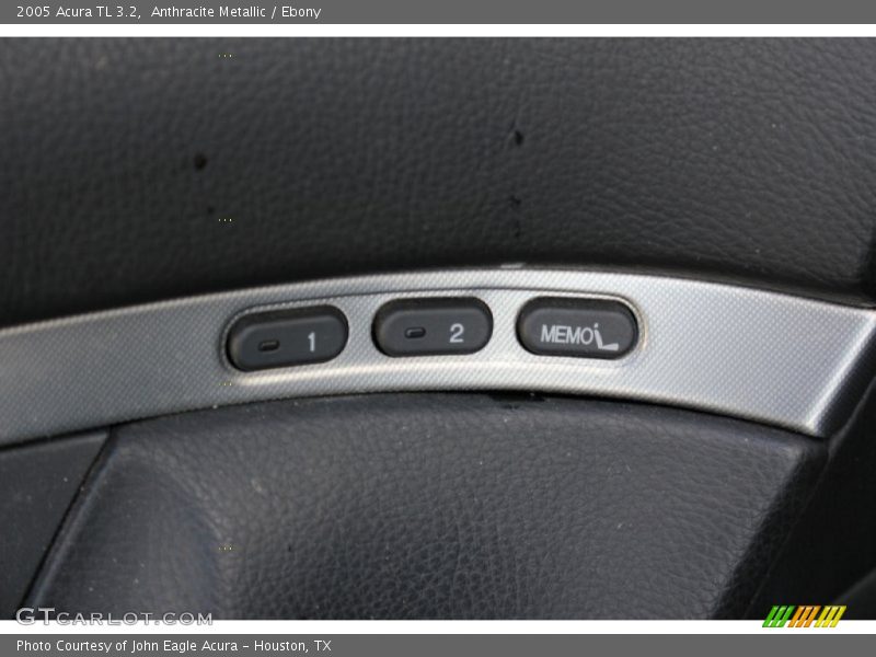 Anthracite Metallic / Ebony 2005 Acura TL 3.2