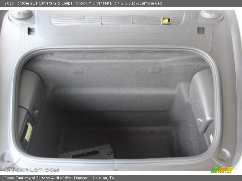  2016 911 Carrera GTS Coupe Trunk
