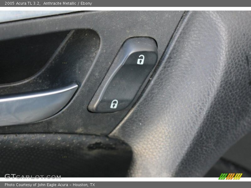 Anthracite Metallic / Ebony 2005 Acura TL 3.2
