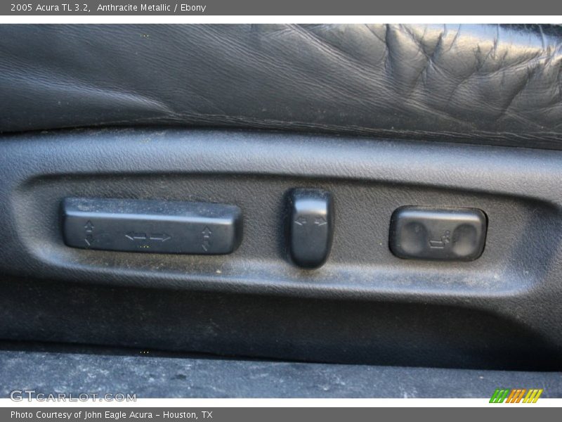 Anthracite Metallic / Ebony 2005 Acura TL 3.2