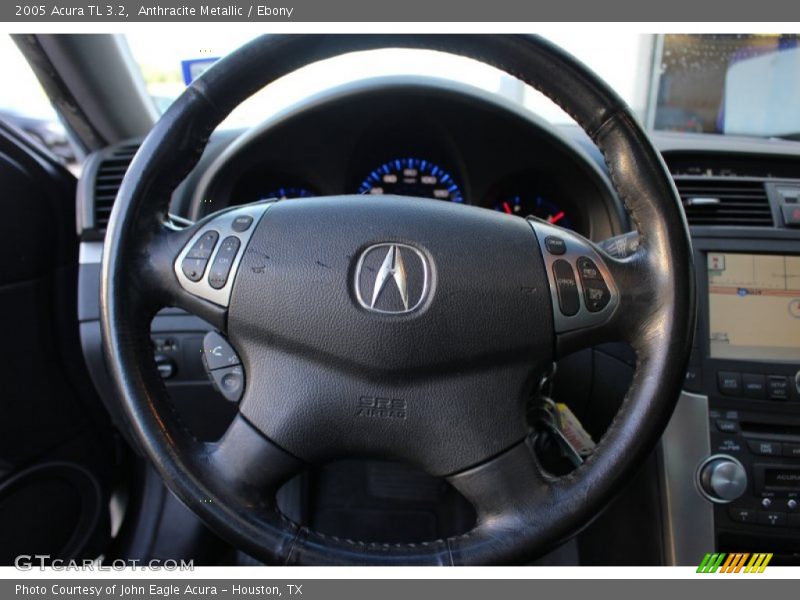 Anthracite Metallic / Ebony 2005 Acura TL 3.2