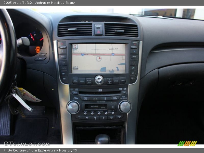Anthracite Metallic / Ebony 2005 Acura TL 3.2