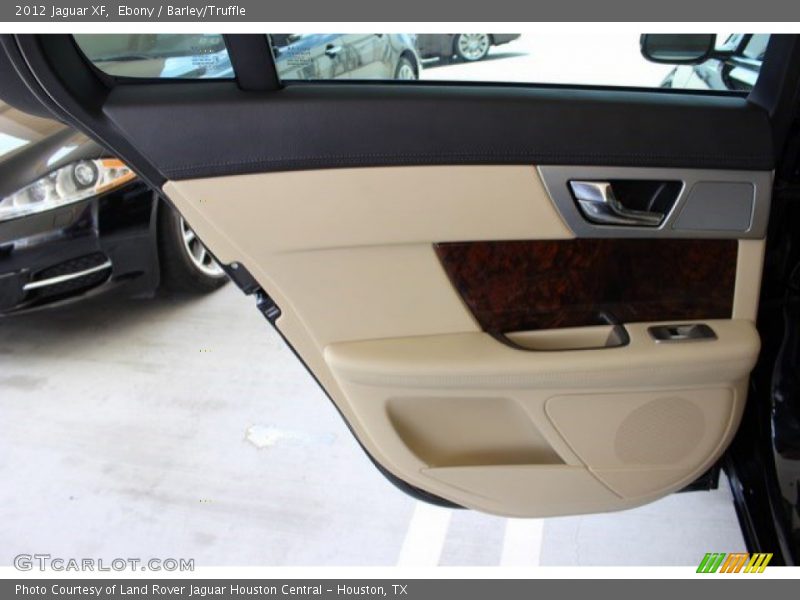 Ebony / Barley/Truffle 2012 Jaguar XF