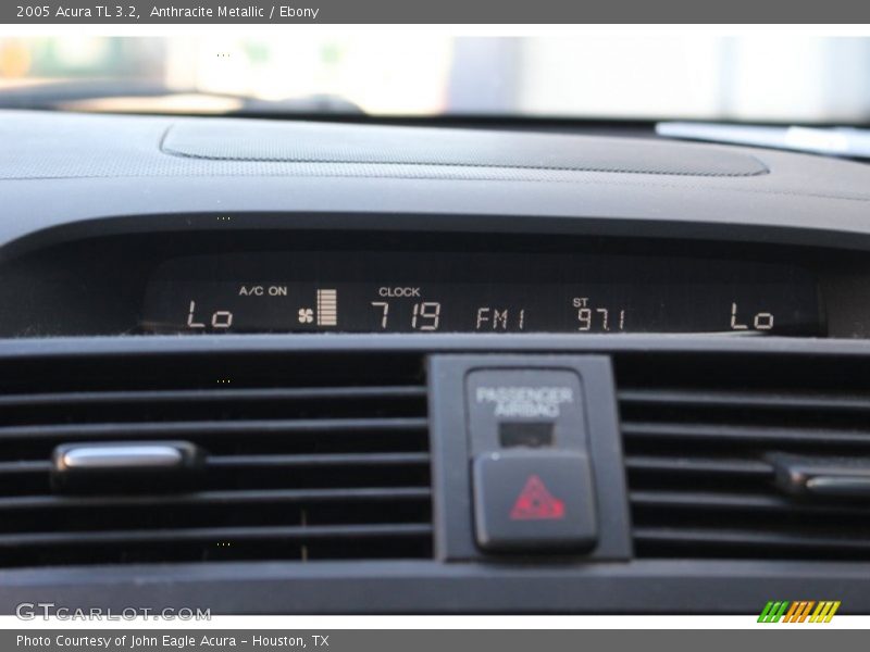 Anthracite Metallic / Ebony 2005 Acura TL 3.2