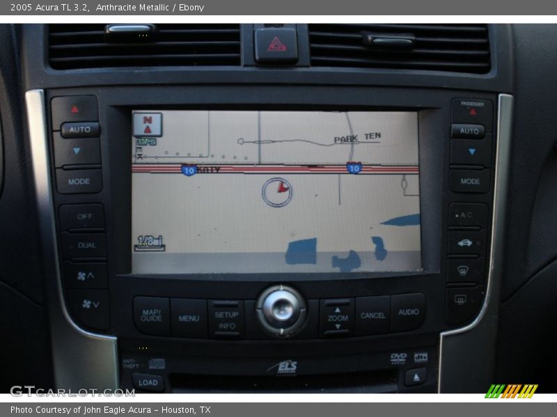 Anthracite Metallic / Ebony 2005 Acura TL 3.2