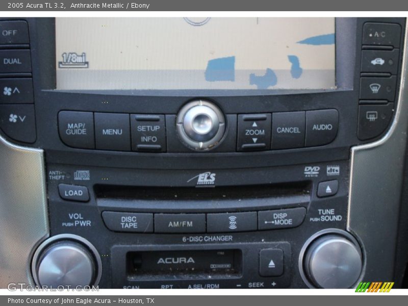 Anthracite Metallic / Ebony 2005 Acura TL 3.2