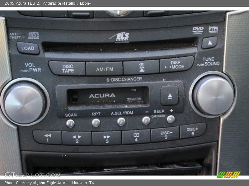 Anthracite Metallic / Ebony 2005 Acura TL 3.2