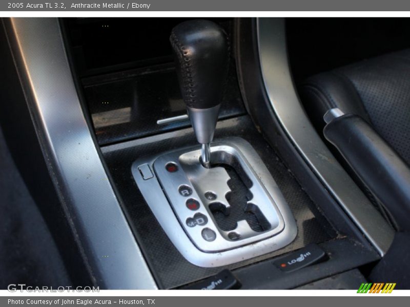 Anthracite Metallic / Ebony 2005 Acura TL 3.2