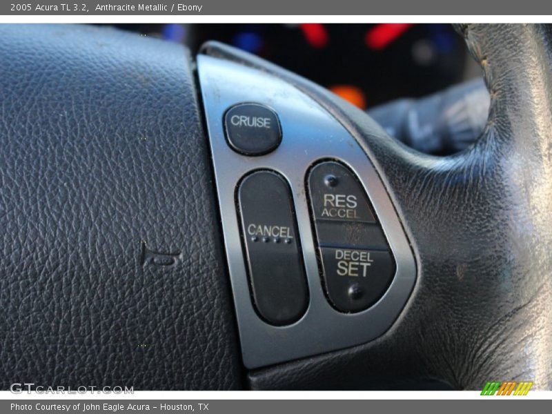 Anthracite Metallic / Ebony 2005 Acura TL 3.2