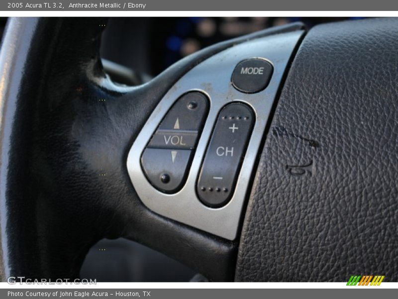 Anthracite Metallic / Ebony 2005 Acura TL 3.2